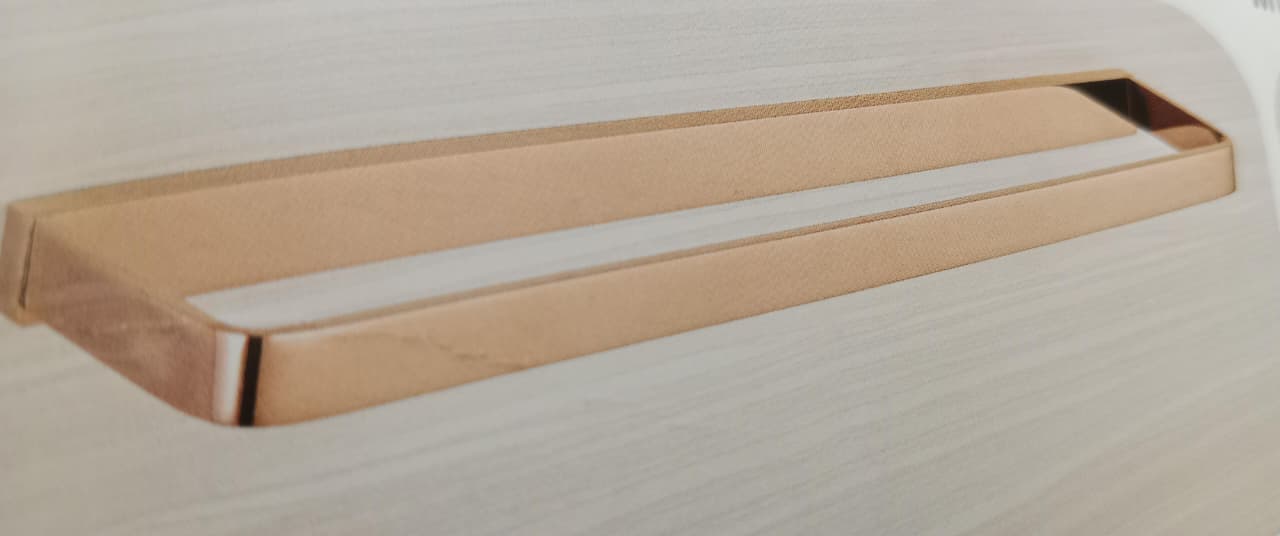 DECOR TACORI TOWEL BAR 600MM TC001A